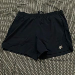 New balance running shorts blue size L Large